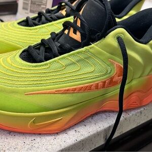 Nike Black and Yellow Sneakers